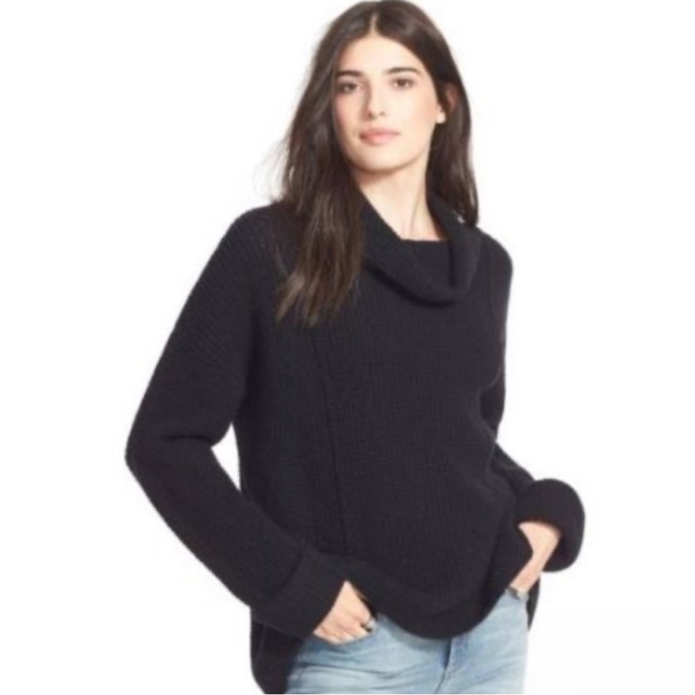 NWOT Free People Sidewinder Wool Pullover sweater